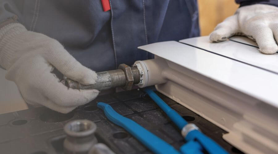 Professional water heater repair services in Elmora, PA